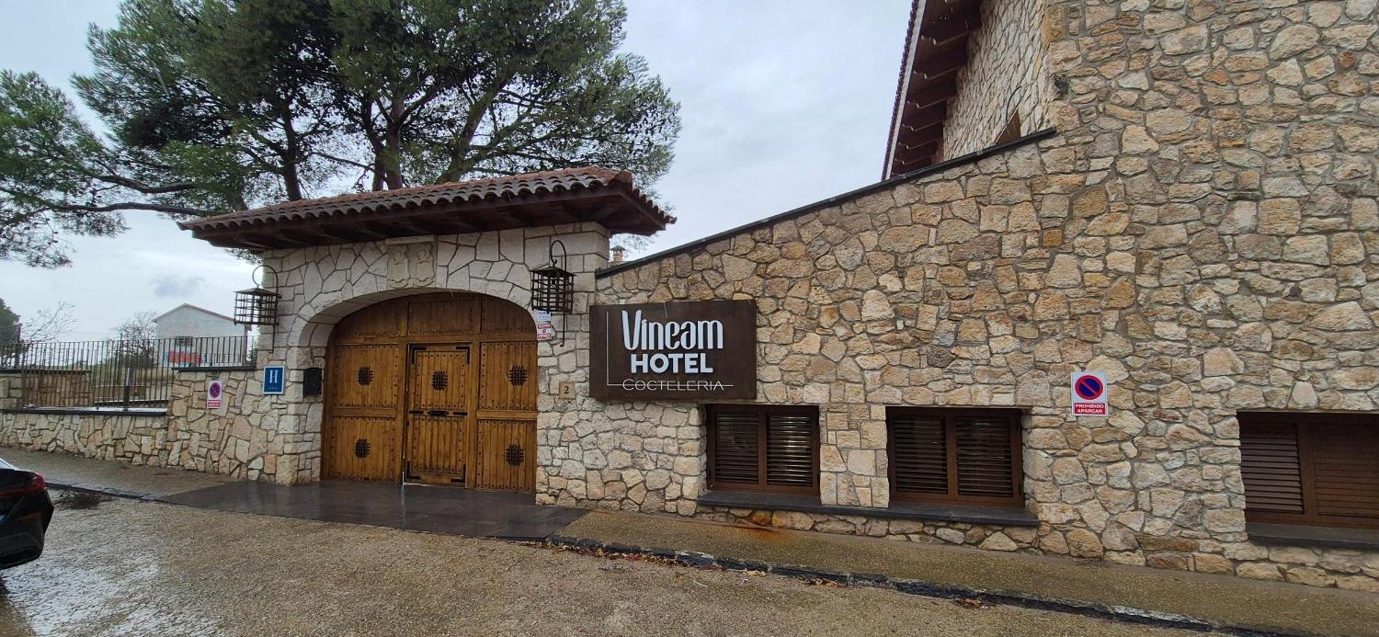Vineam Hotel La Muela  Bagian luar foto