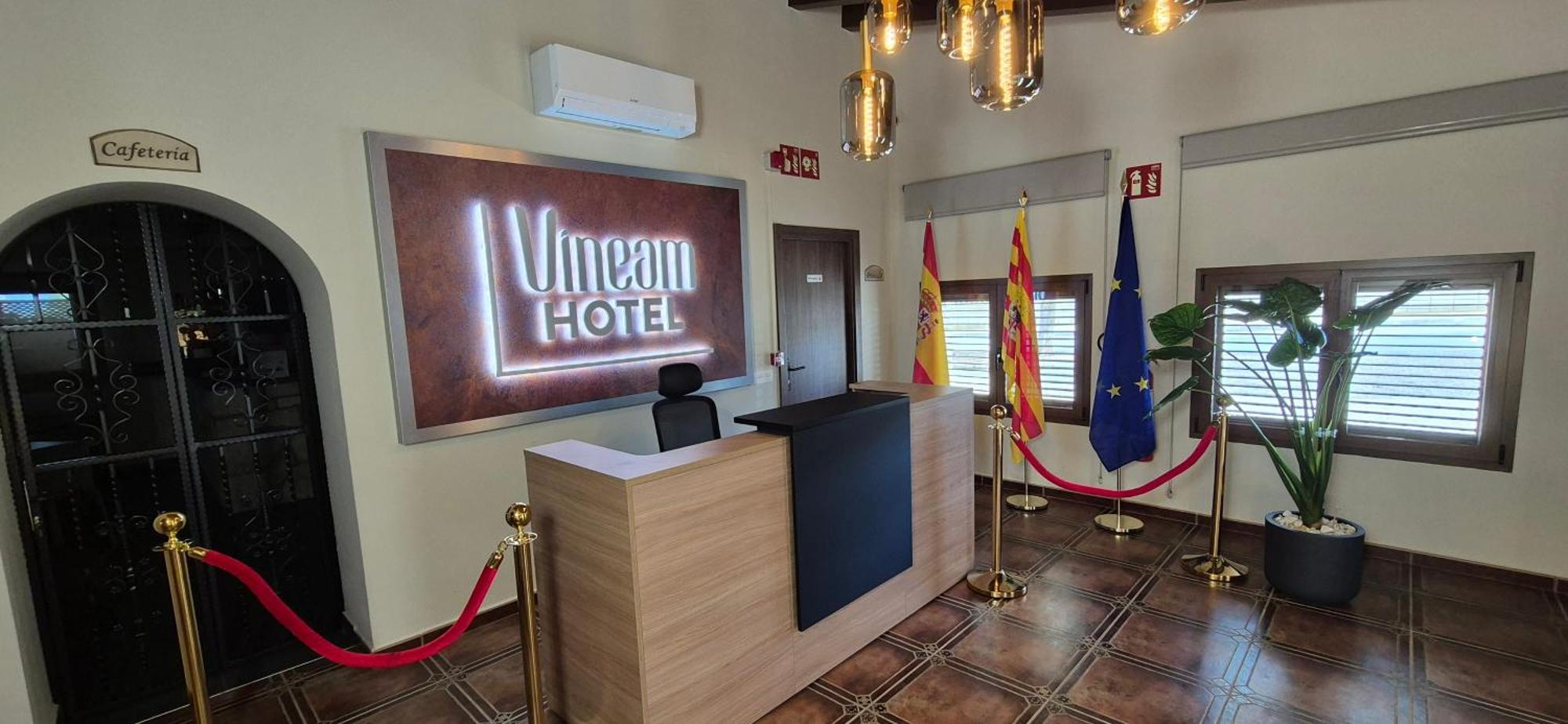 Vineam Hotel La Muela  Bagian luar foto