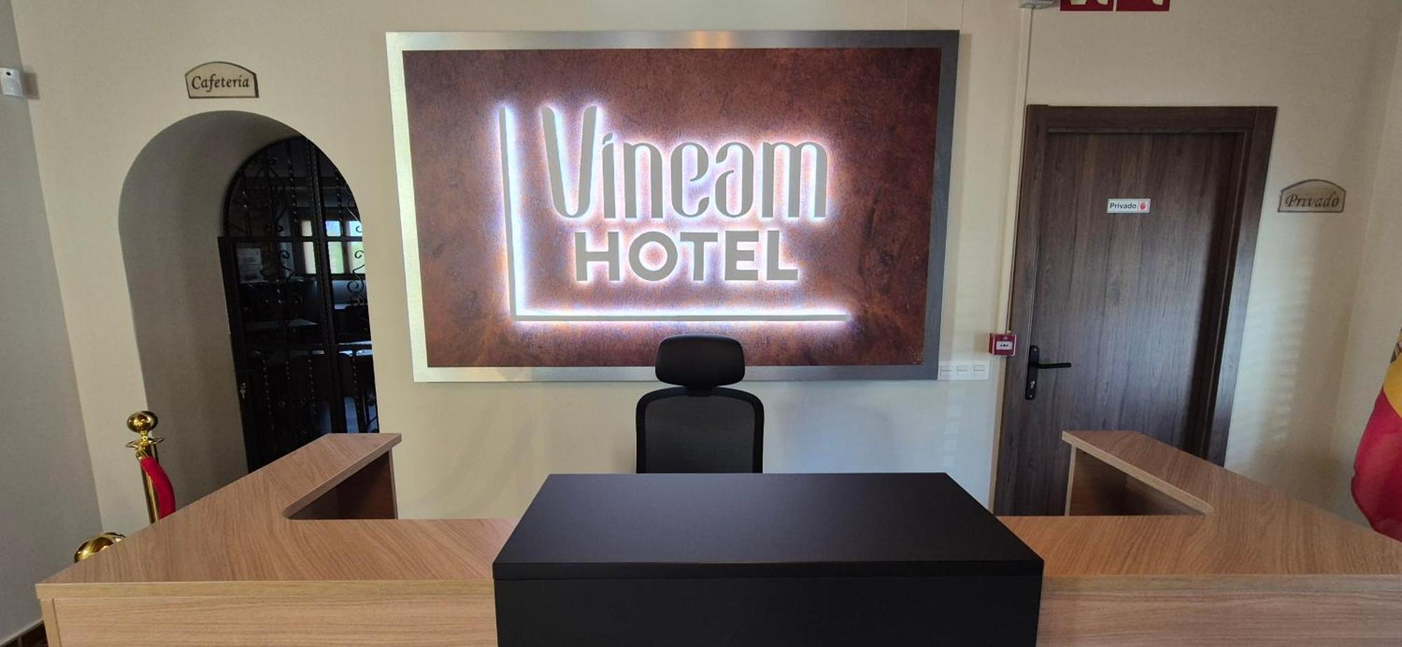 Vineam Hotel La Muela  Bagian luar foto